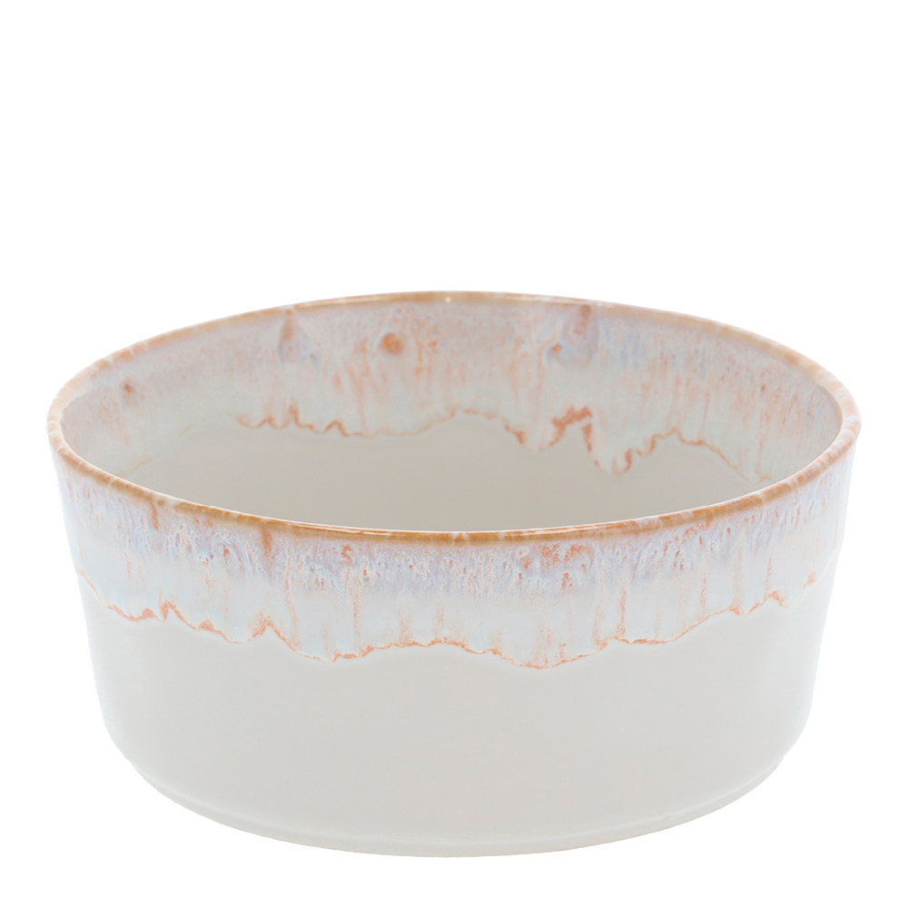 Costa Nova - Gres Kulho 50 cl 14x6 cm Valkoinen