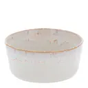 Gres skål 50 cl 14x6 cm vit