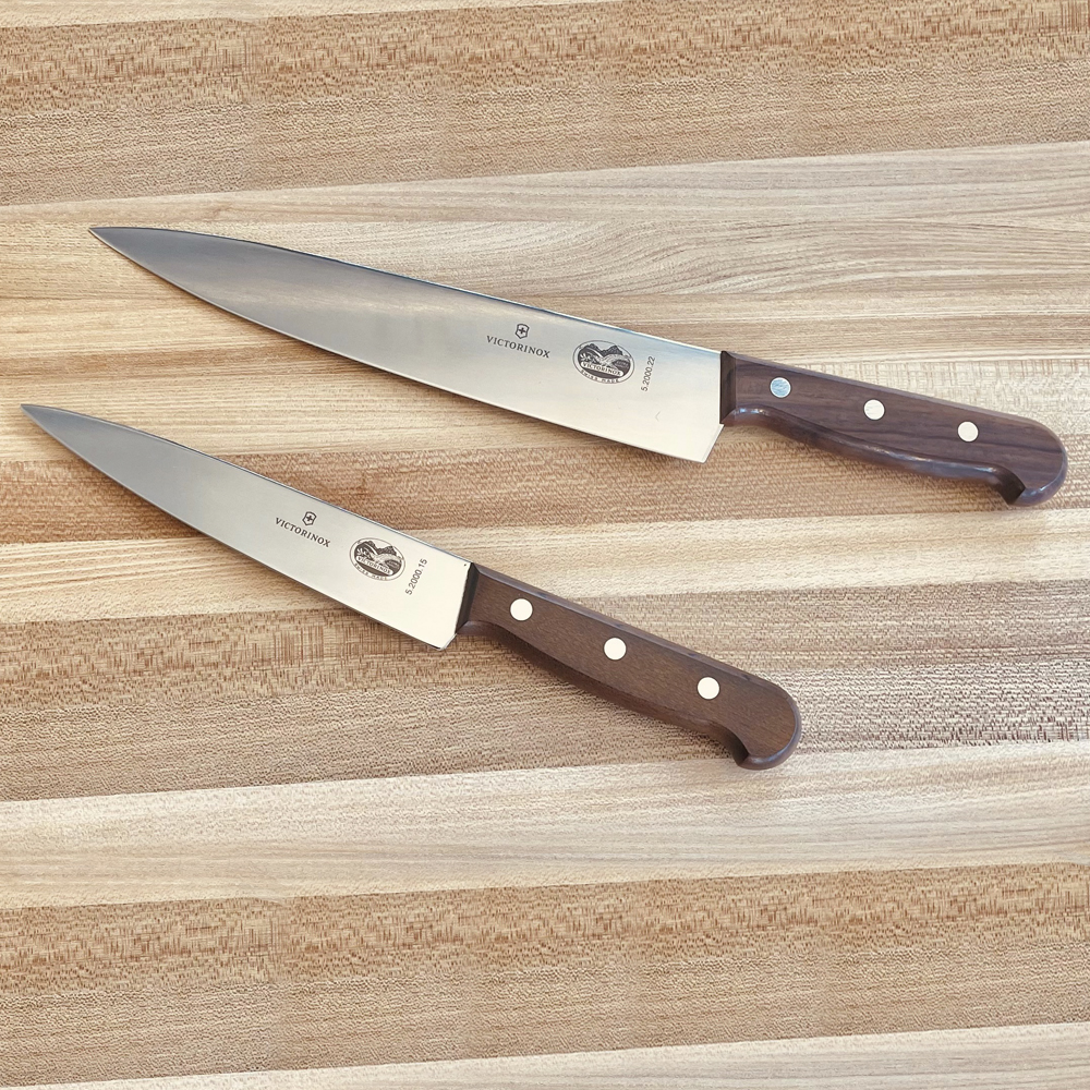 Victorinox Knivsett kokkekniv 15 og 22 cm 2 deler
