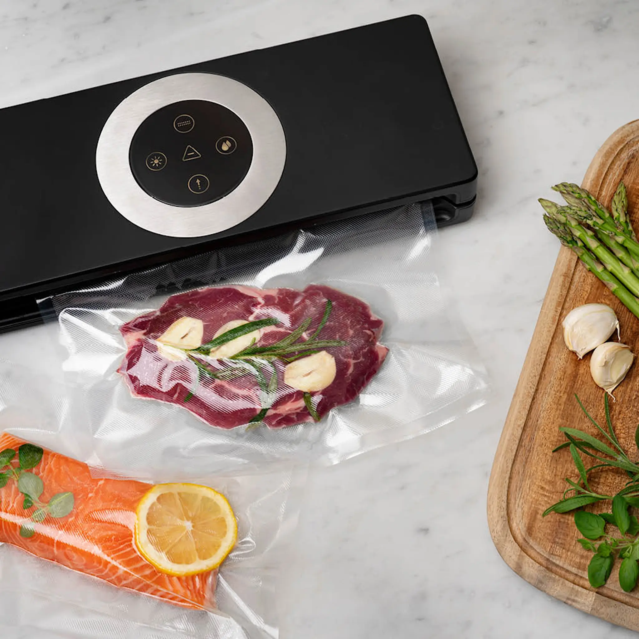 OBH Nordica Cuisine vacuumförpackare svart