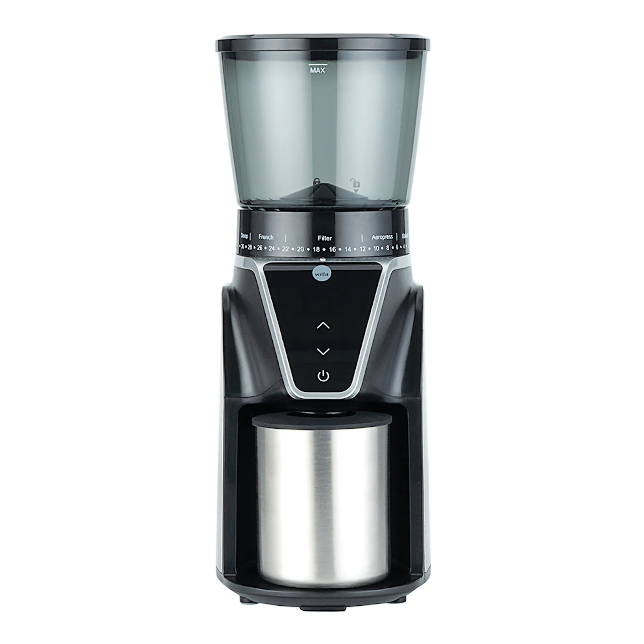 Wilfa Kaffekvarn Digital Display 275 g Rostfri