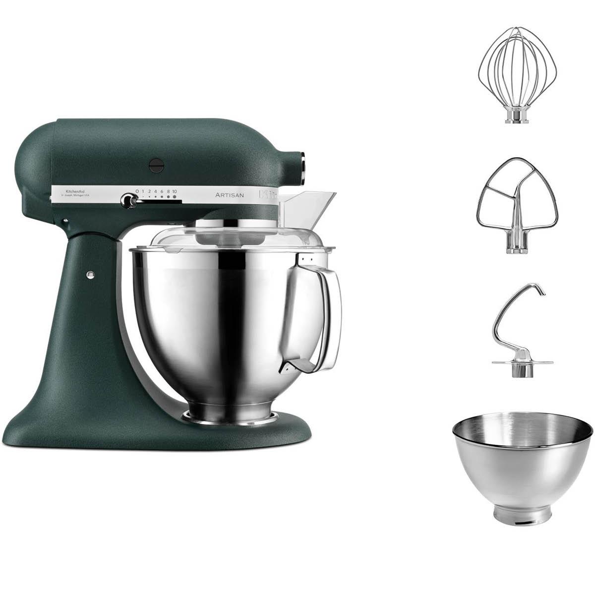 KitchenAid - KitchenAid Artisan Premium Yleiskone 4,8 L Pebble Palm