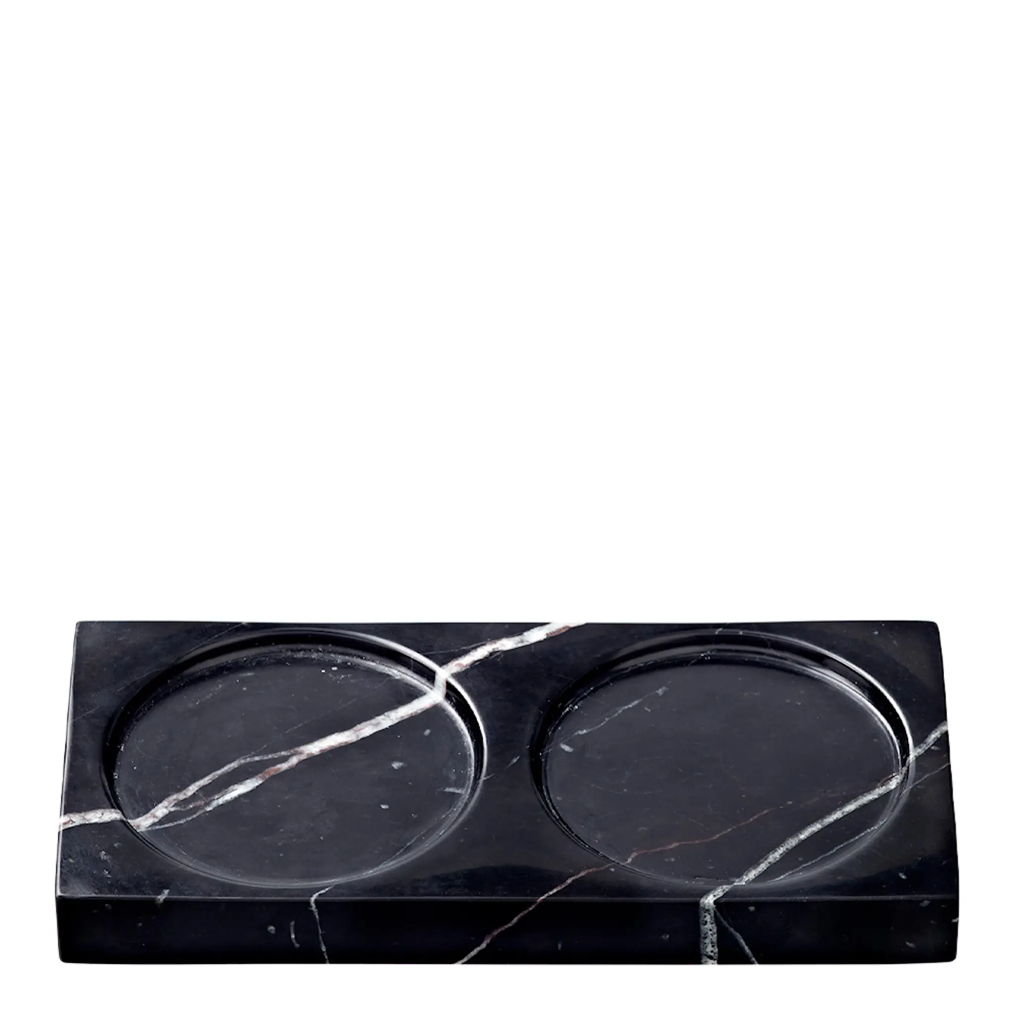 CrushGrind Tabletopper Alusta 15 cm Black Marble 2