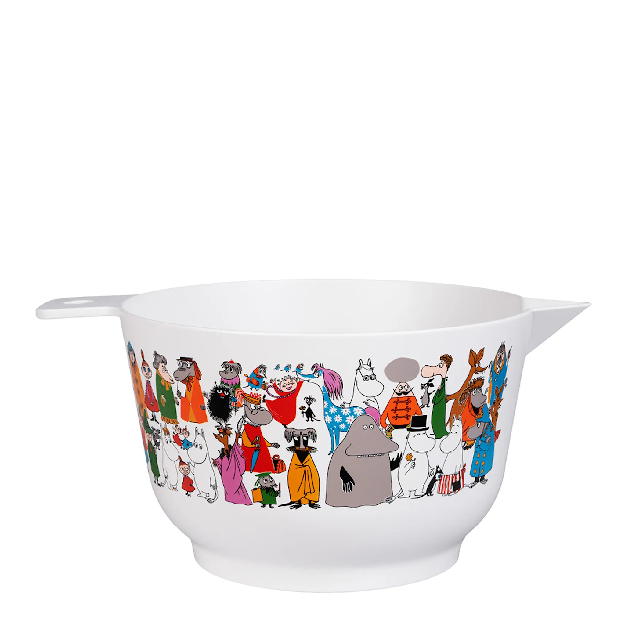 Martinex Mumin Bakskål 3 L Klassträff vit