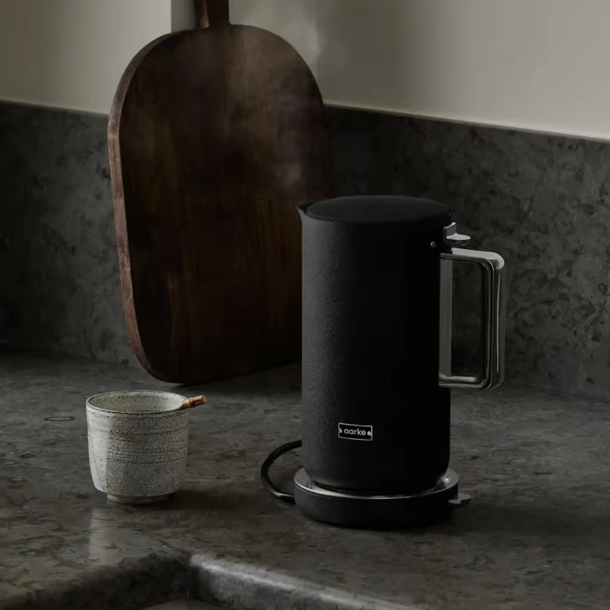 Aarke Aarke Kettle Vedenkeitin 1,2 L Musta