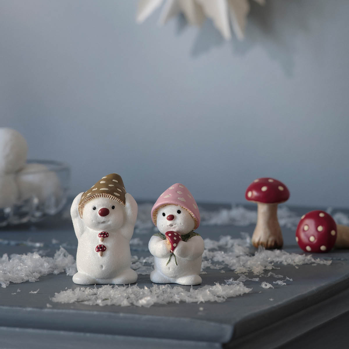 Klarborg Snögubbarna Disa & Obert 5,3 cm 2025