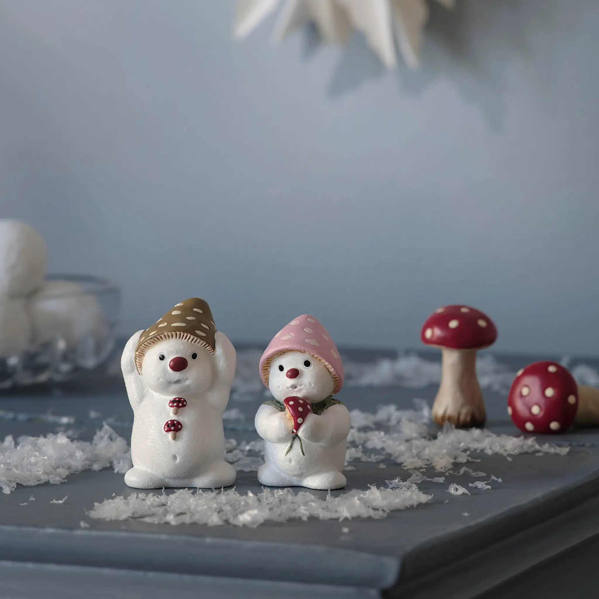 Klarborg Snögubbarna Disa & Obert 5,3 cm 2025