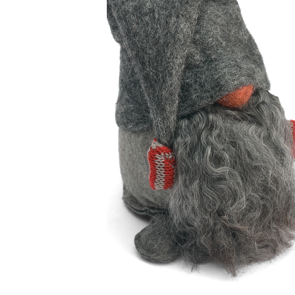 Åsas Tomtebod Lill- claes 25 cm grå