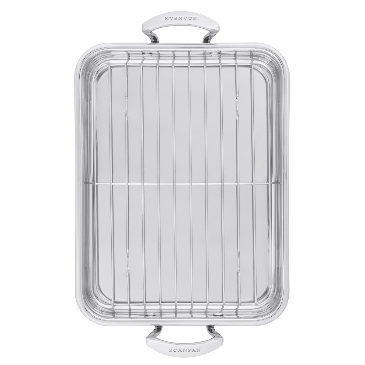 Scanpan Impact Långpanna/galler 42x26 cm induktion