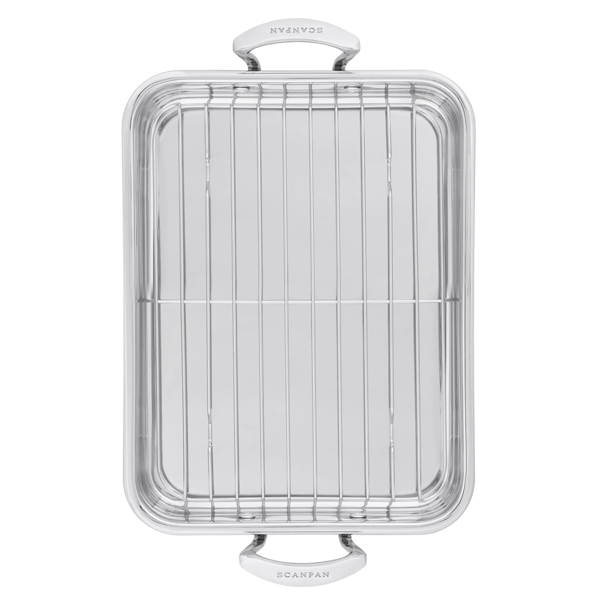 Scanpan Impact Uunivuoka ritilällä 42x26 cm