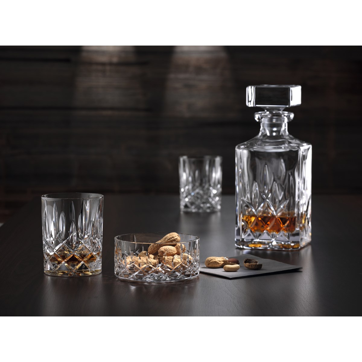 Nachtmann Noblesse karaffelsett 3-delt