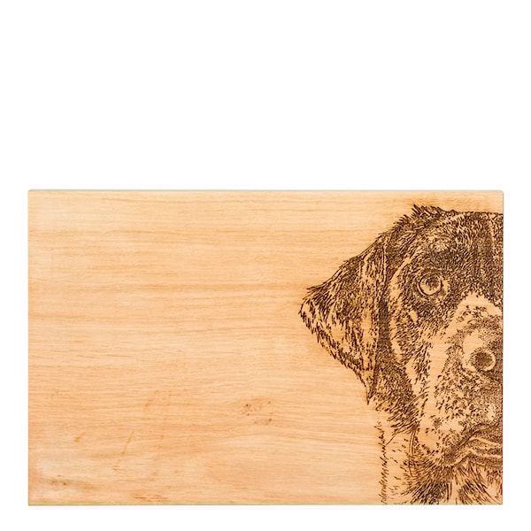 Skärbräda Ek Labrador 30x20 cm