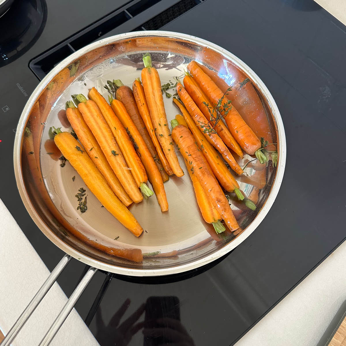 Eva Trio Stainless Steel stekpanna 28 cm