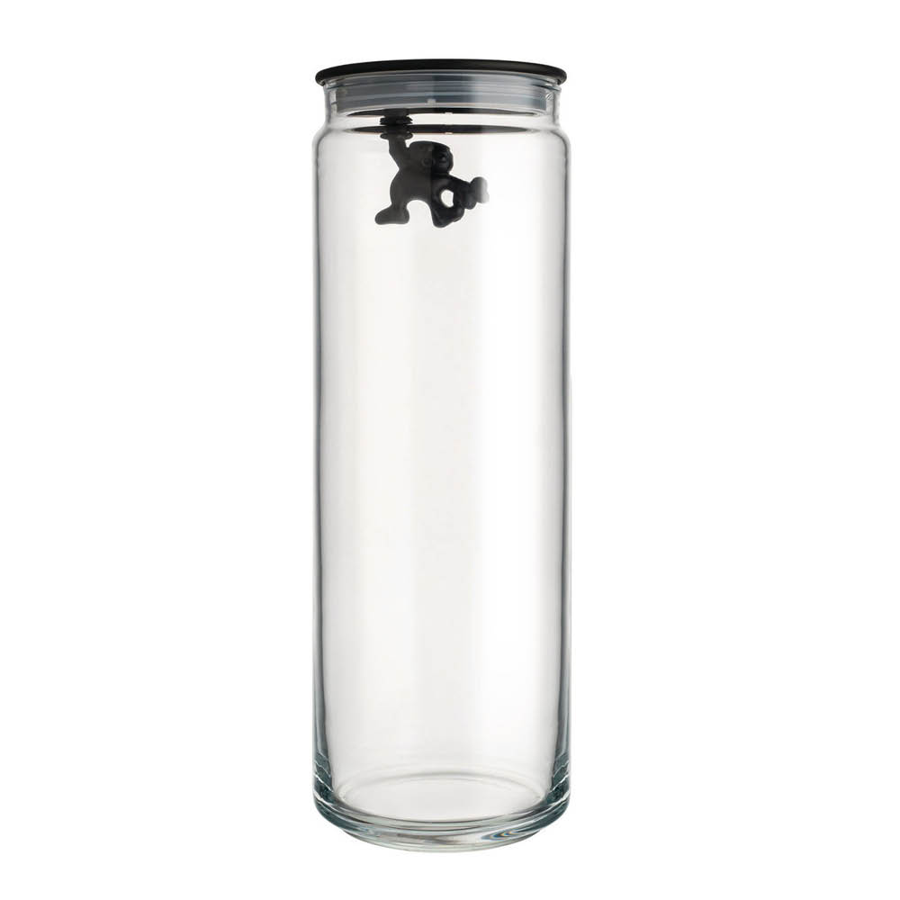 Alessi - Gianni Lasipurkki 2 L Musta