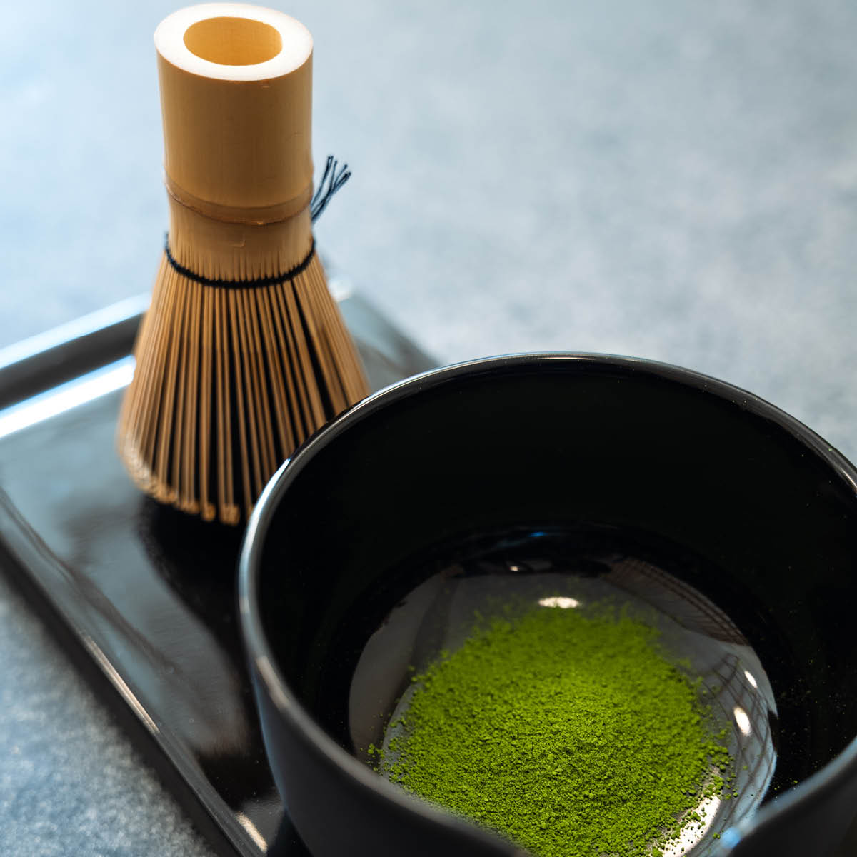Fellow Matcha sett Matte Black
