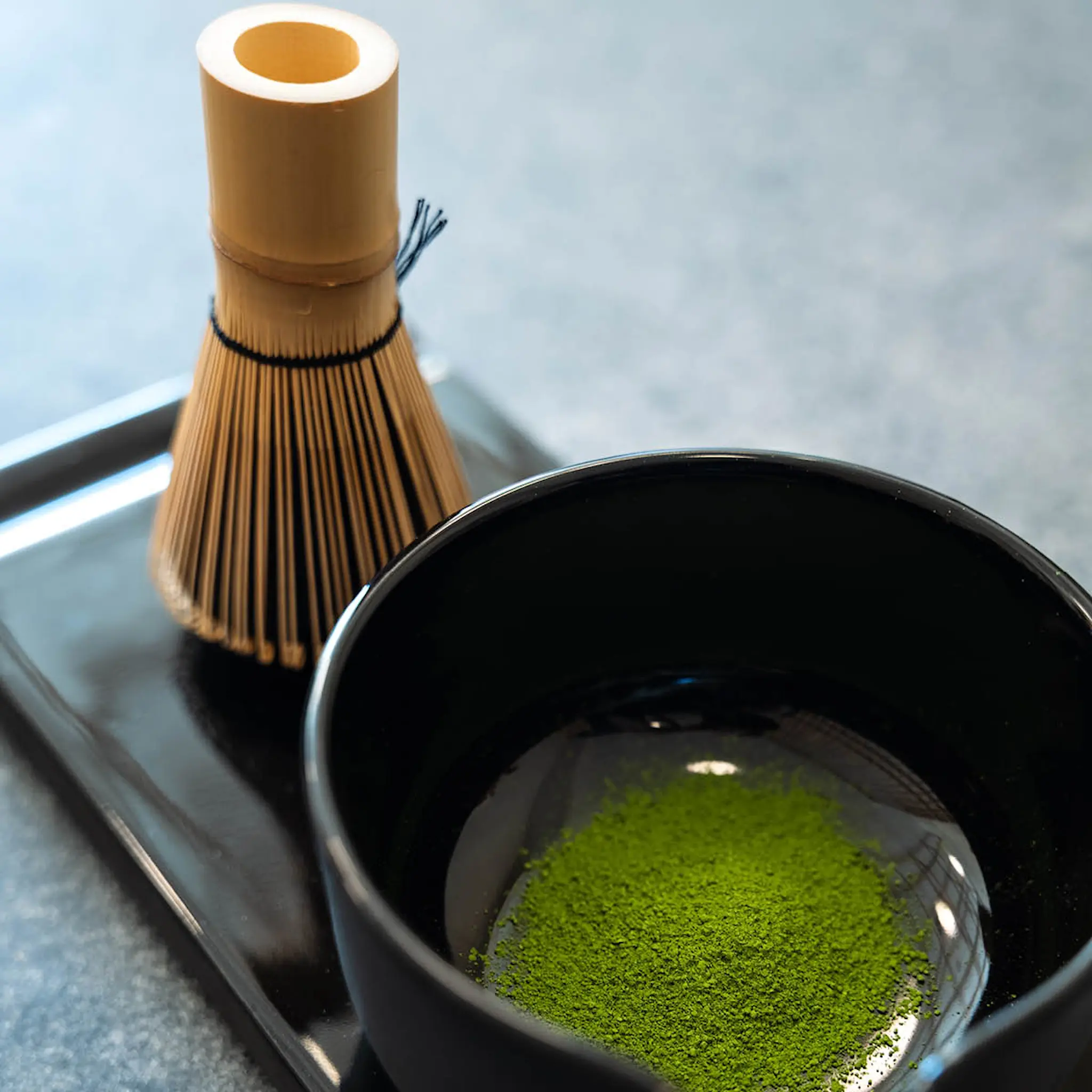 Fellow Matcha setti Matte Black