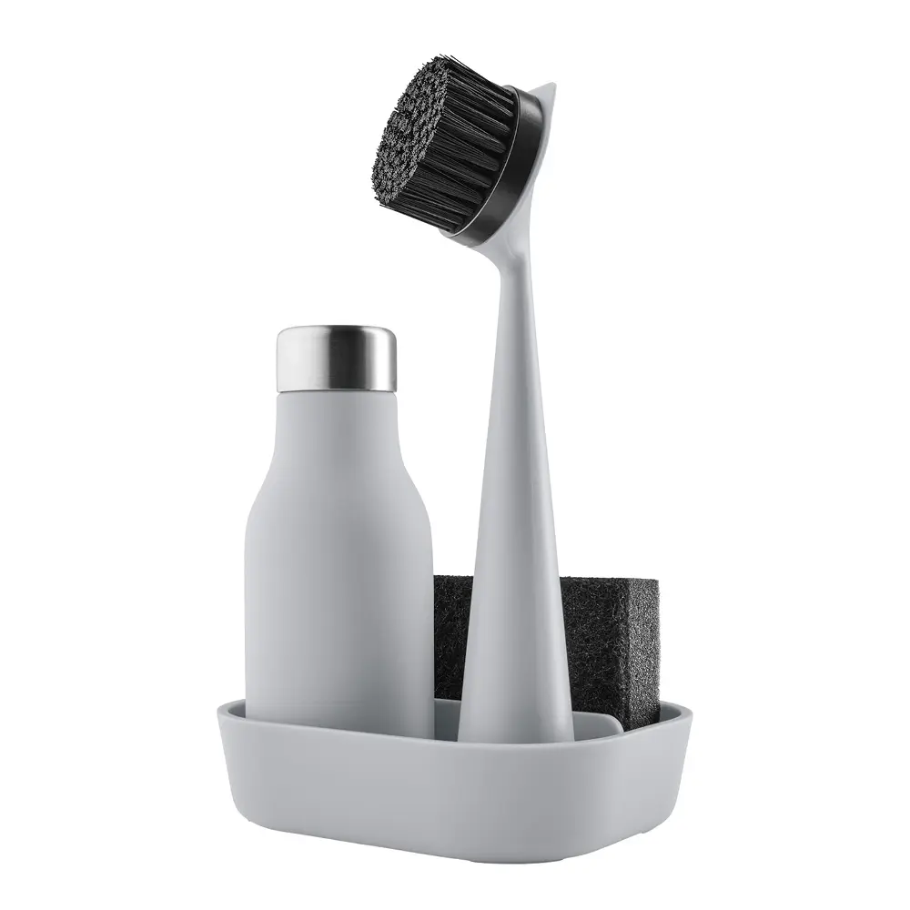 Eva Trio Tiskisetti Marble Grey