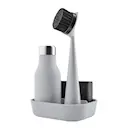Trio Diskset Marble Grey