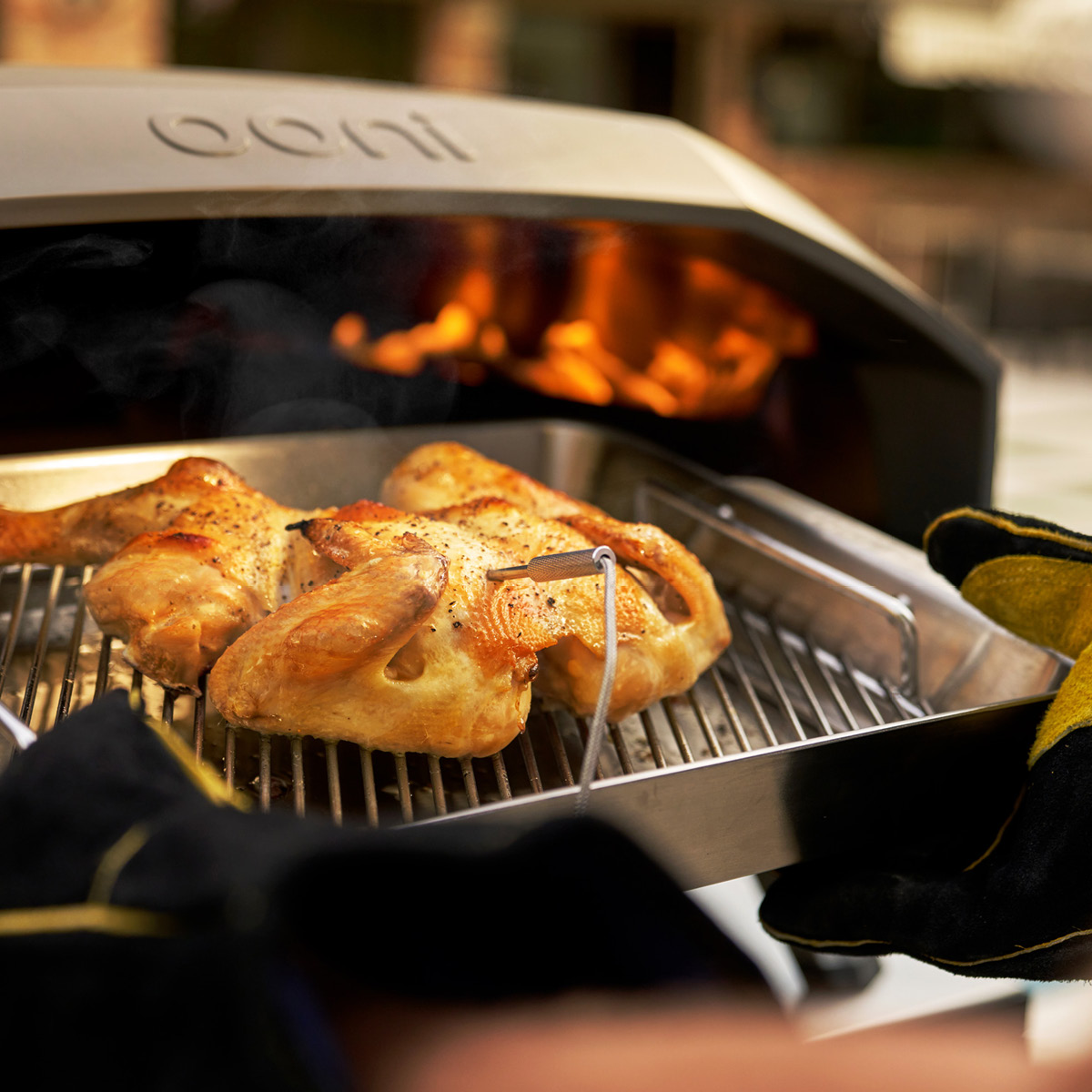 Ooni Koda 2 Max pizzaovn gass 24" (EU Butan)svart