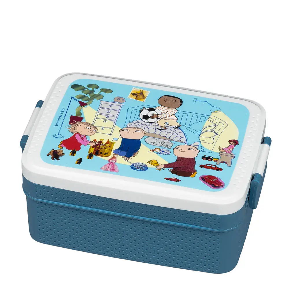 Albert Åberg matboks blå