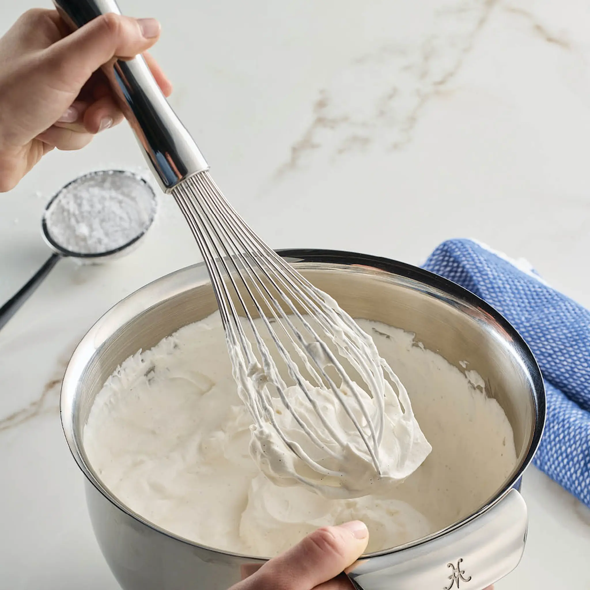 Hestan Provisions rostfri bunke skålset 3 delar