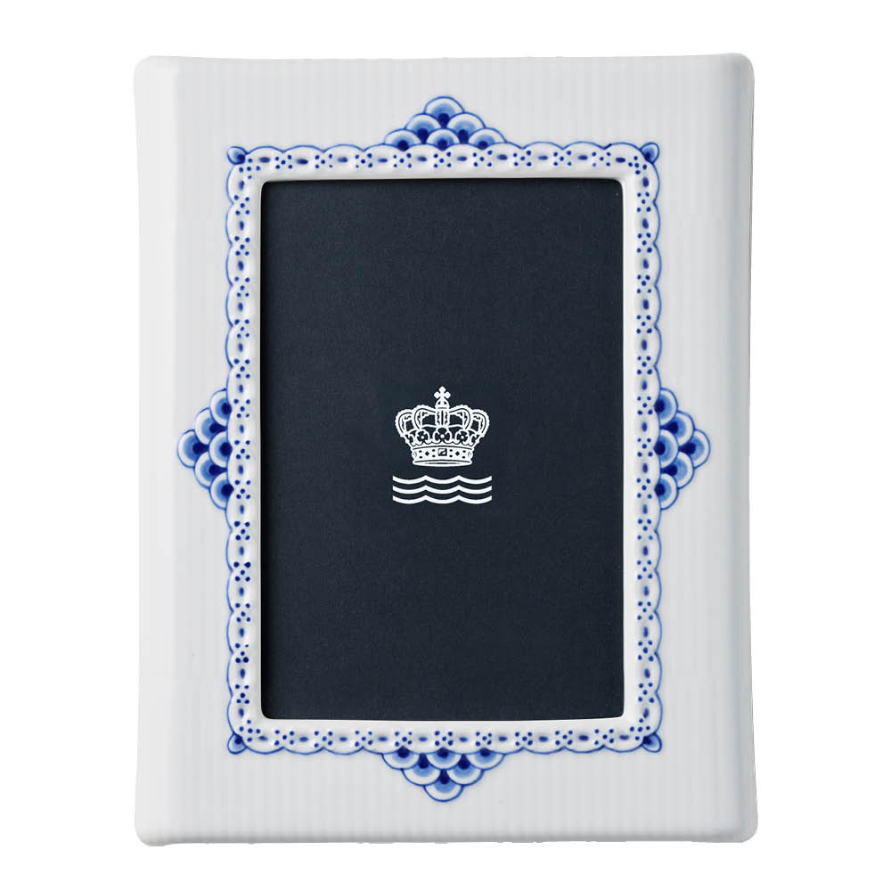 Royal Copenhagen Princess valokuvakehys 21 cm