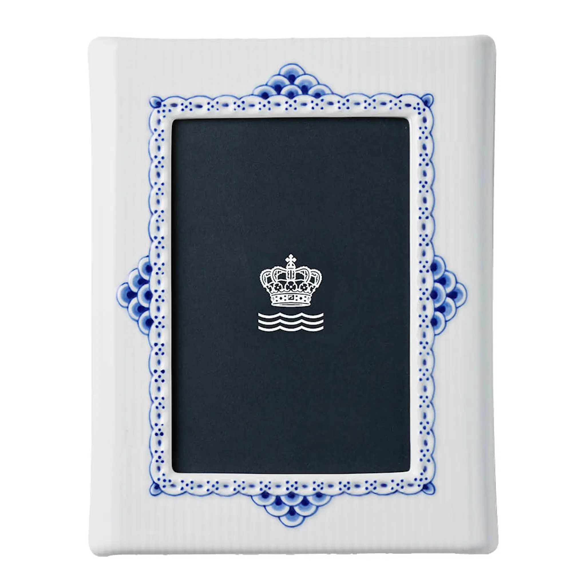 Royal Copenhagen Princess valokuvakehys 21 cm