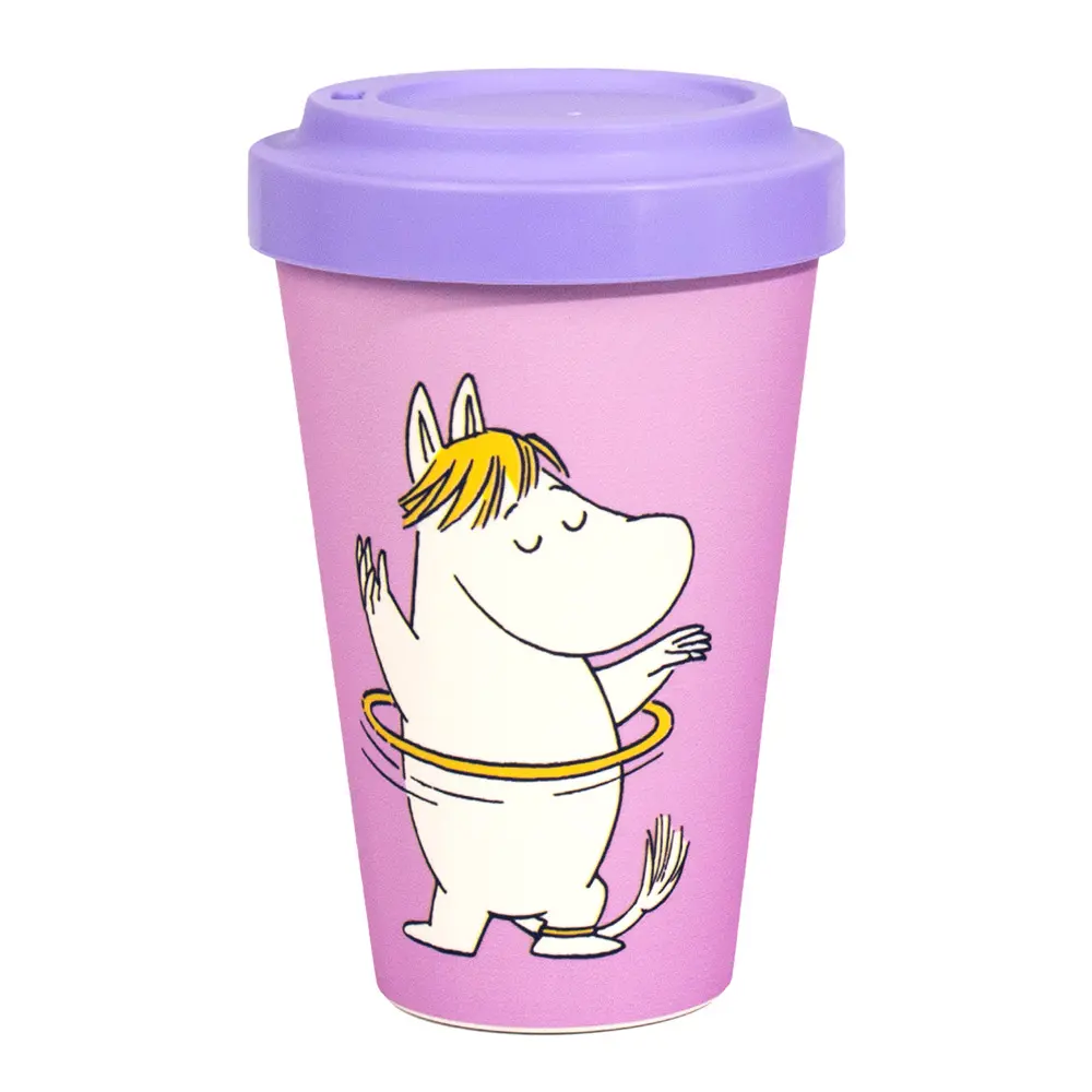 Muumi Take Away Muki 45 cl Niiskuneiti Kuntoilee