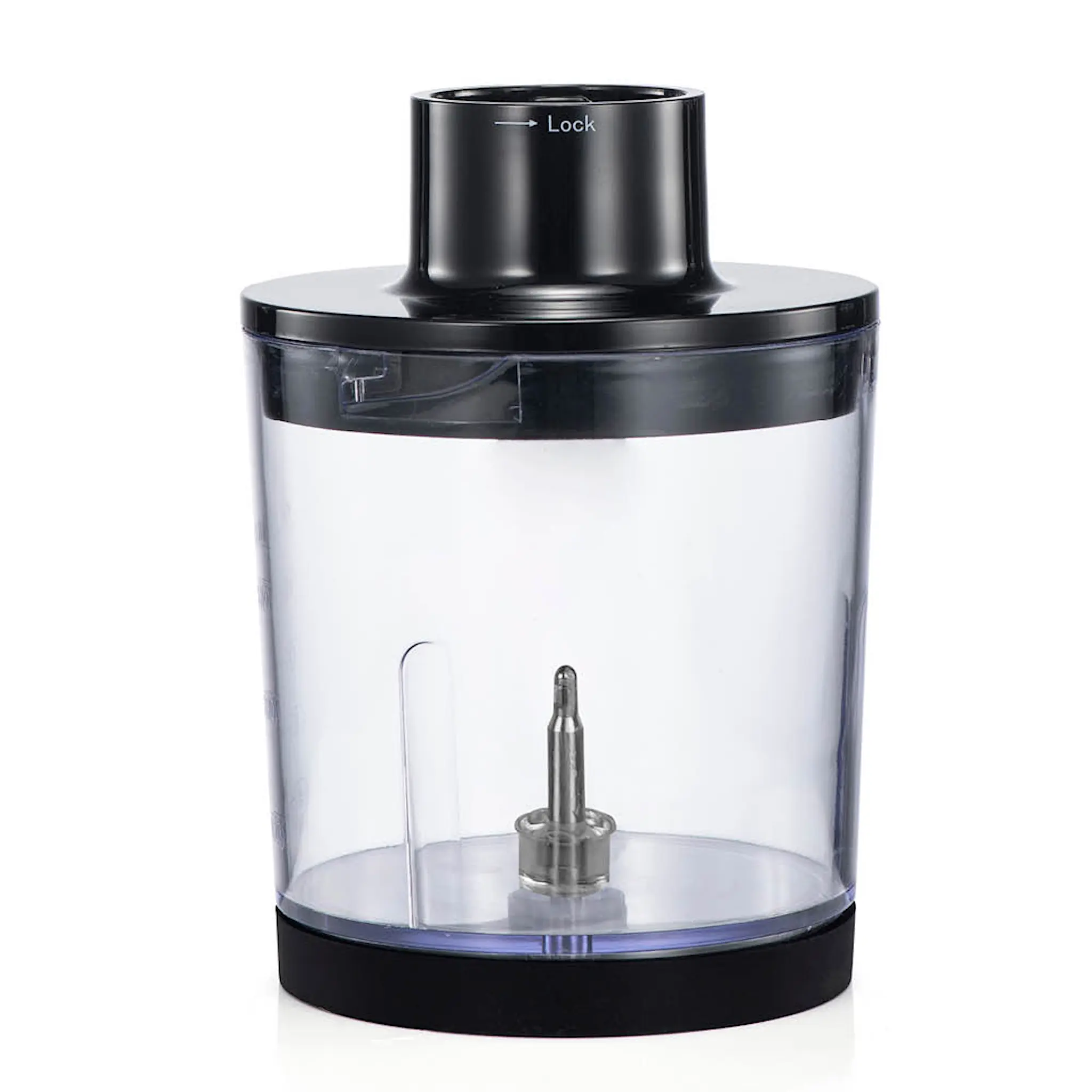 Sabor Ultimate silppukulho kannella 0,5 L kirkas musta