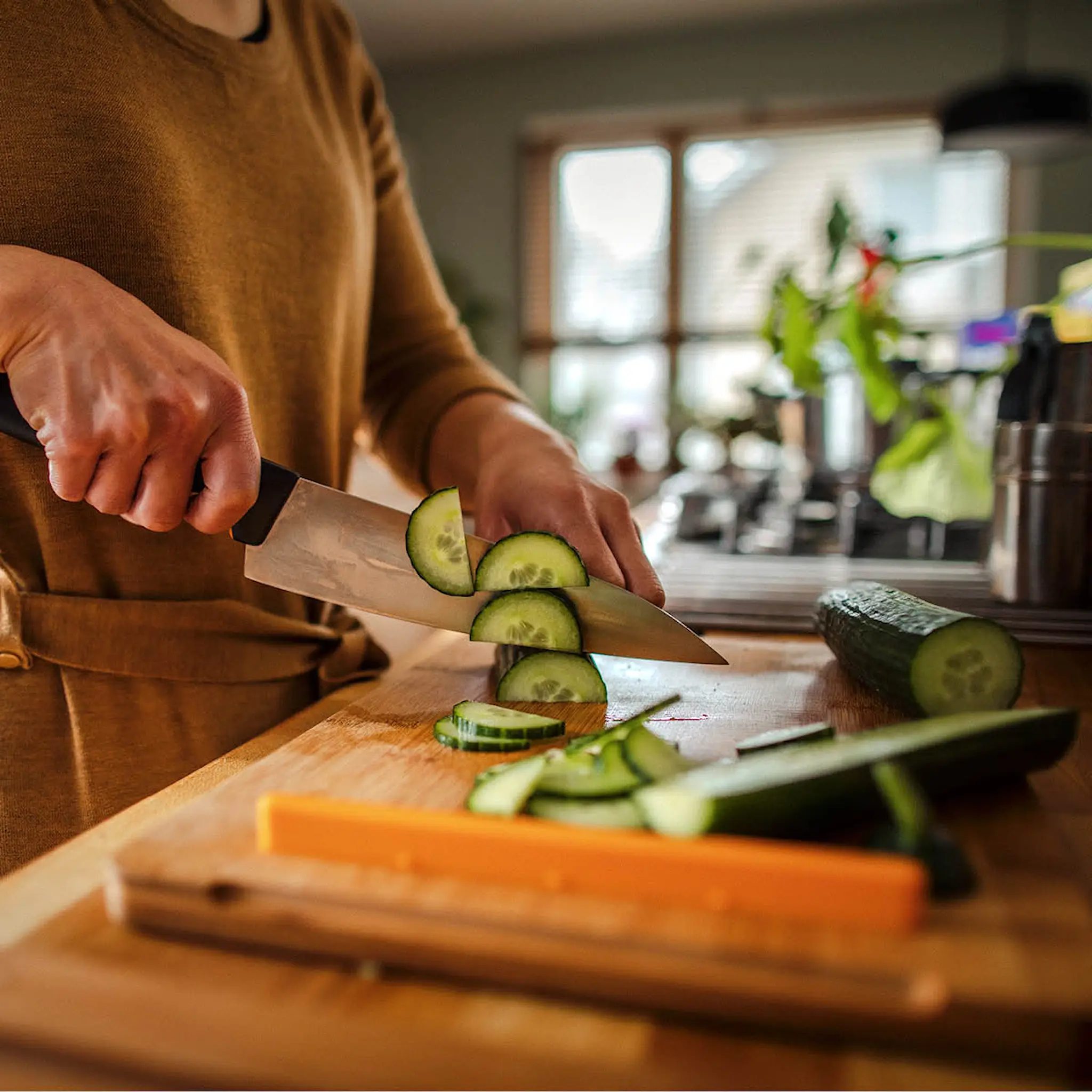 Fiskars Functional Form Kockkniv 20 cm