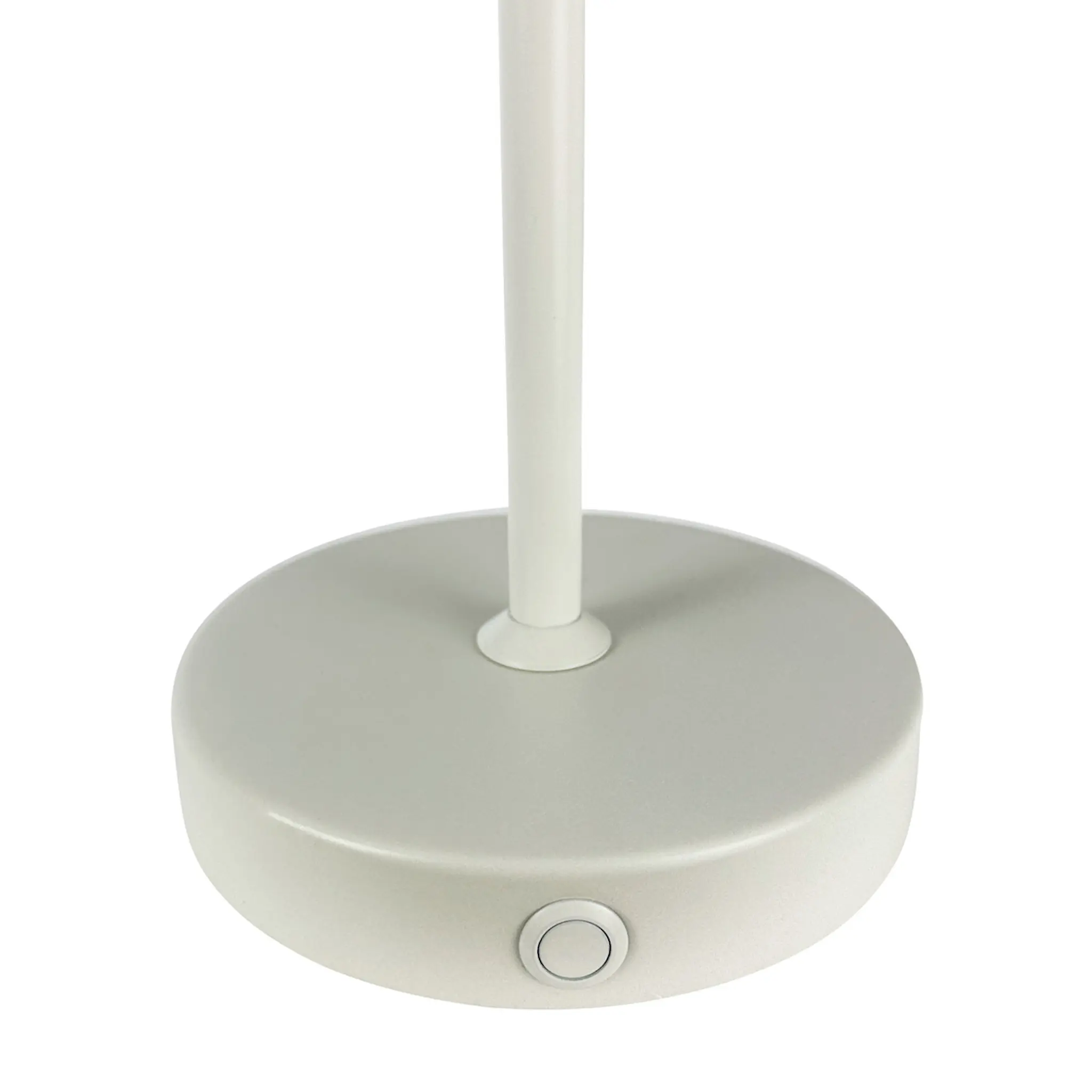 Dyberg Larsen Stockholm 2.0 portabel bordslampa 30 cm pärlvit
