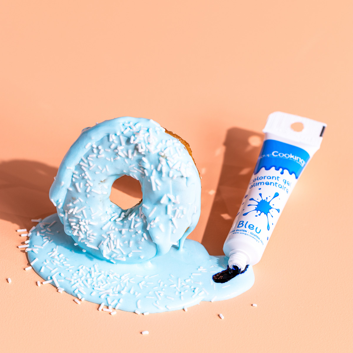 ScrapCooking Pastafärg 20 g blå