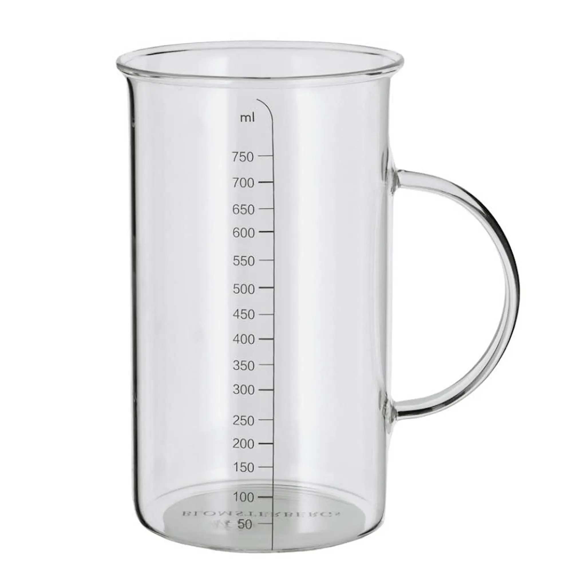 Blomsterberg Målemugge 75 cl borosilikatglass