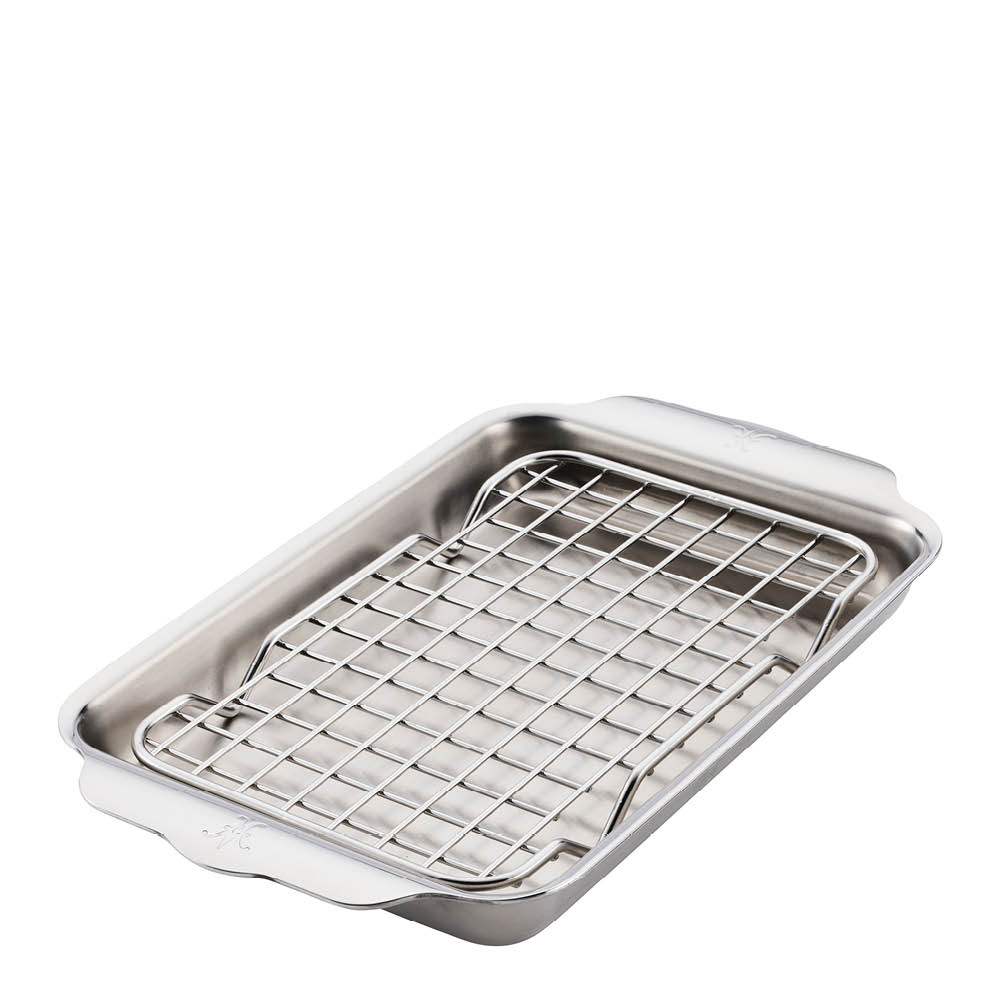 Hestan Ovenbond plate 1/8 med avkjølingsrist