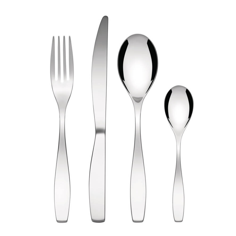 Alessi - Duna bestickset 24 delar stål