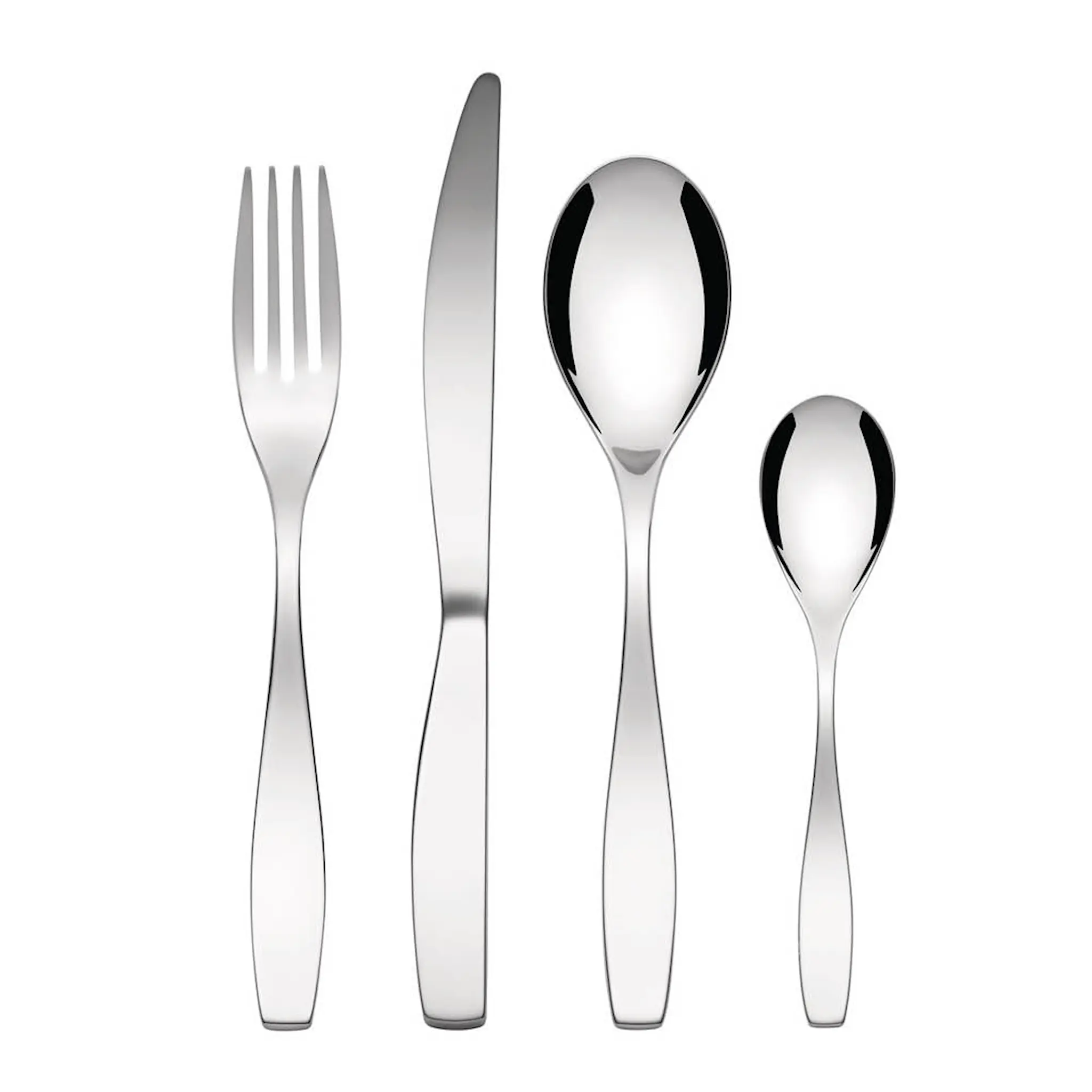Alessi Duna bestickset 24 delar stål