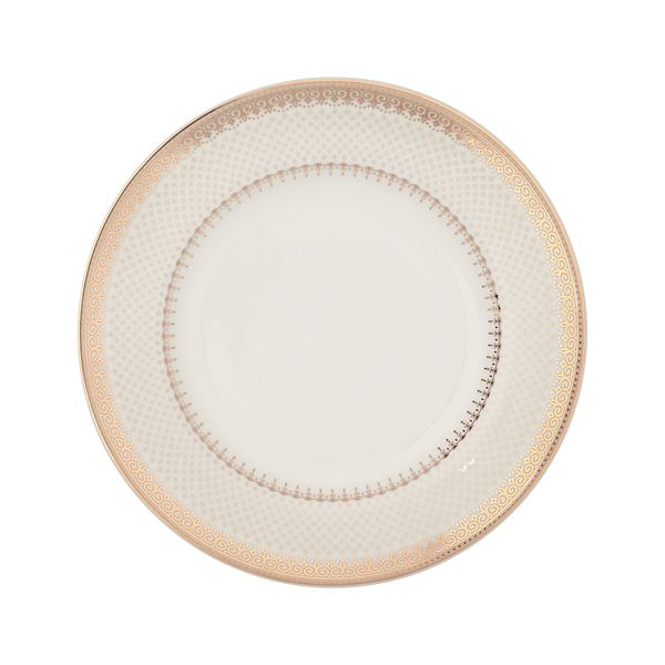 Royal Porcelain - Gold Grande Lautanen 21,5 cm Kulta