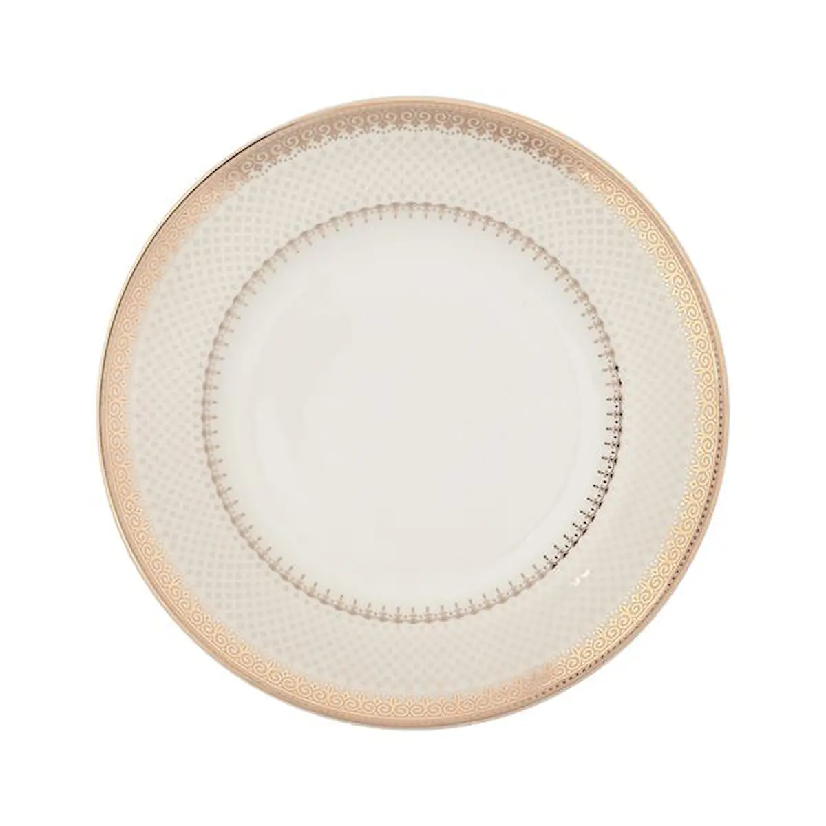 Royal Porcelain Gold Grande tallrik 21,5 cm