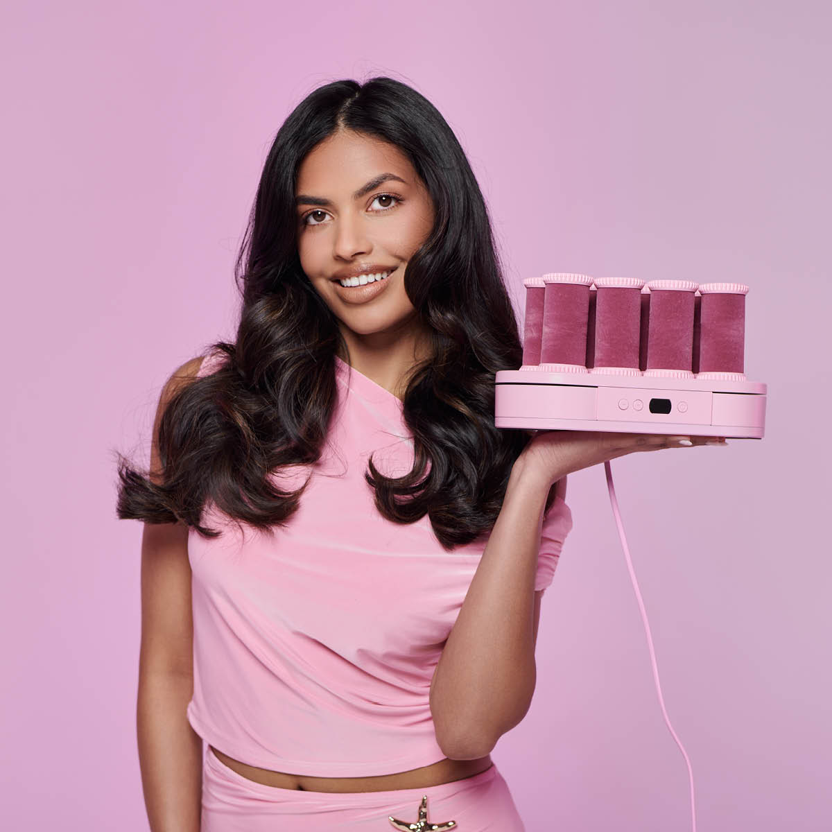 Mermade Värmespolar digital rosa