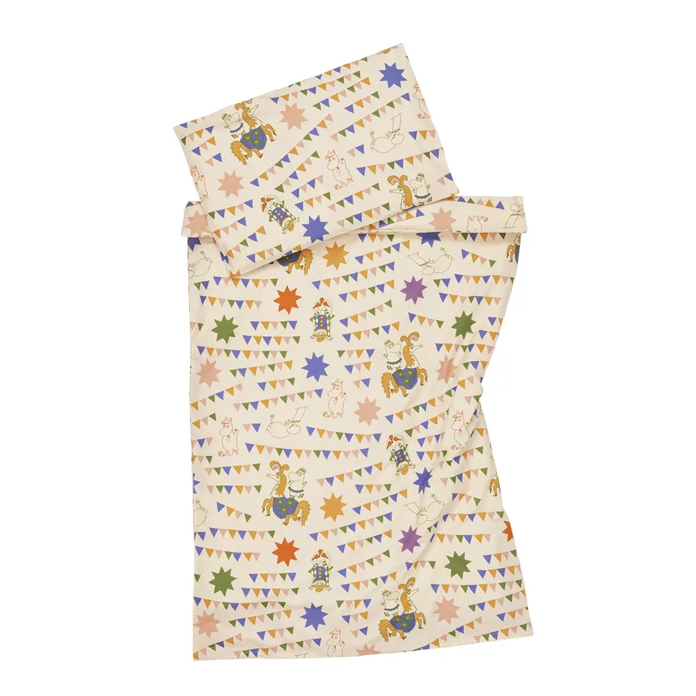 Muumi Pussilakanasetti 85x125 cm Sirkus