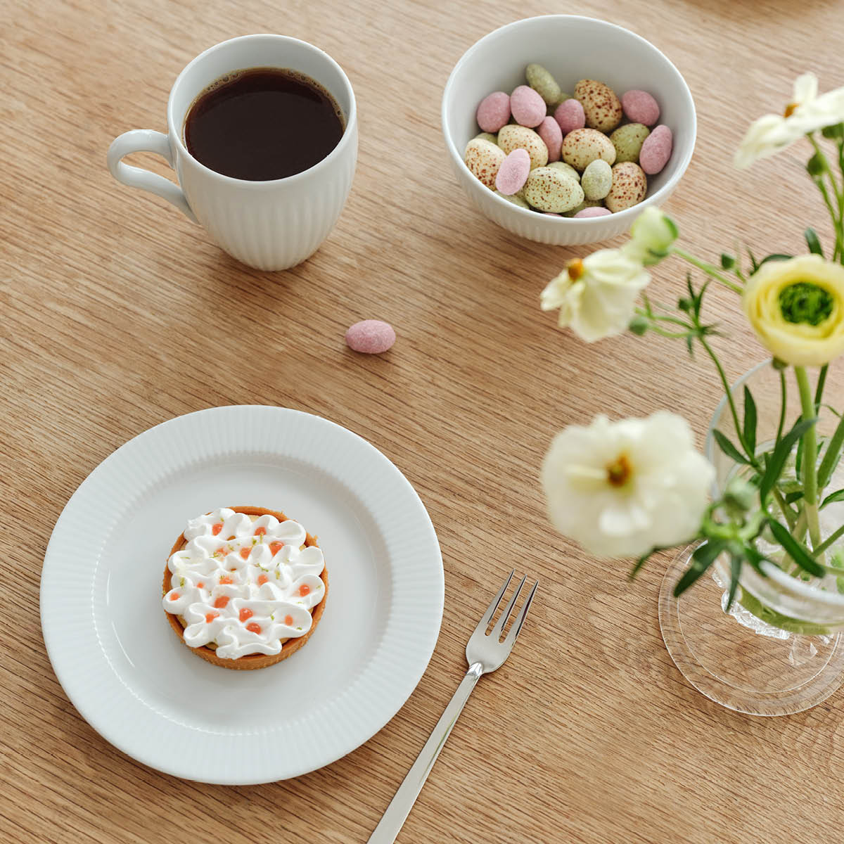 Eva Trio Eva Trio Legio Nova Skål 40 cl Vit