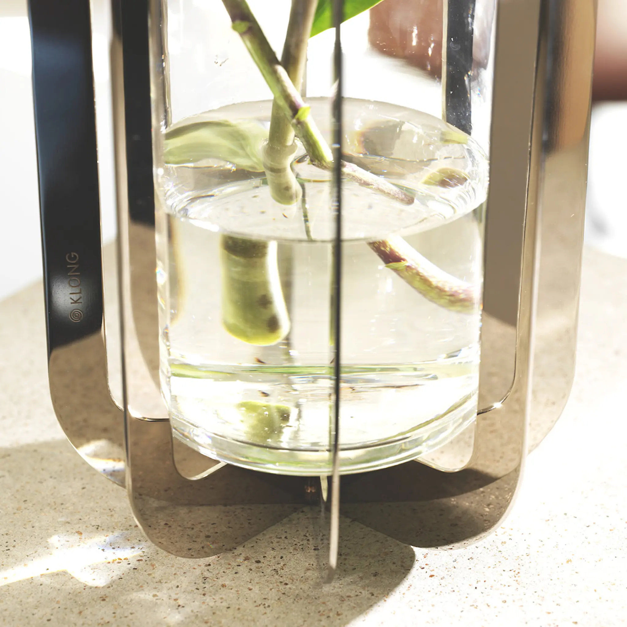 Klong Jazz Maljakko 20 cm Teräs