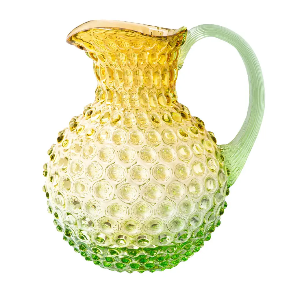 Hobnail mugge 2L Meadow Amber/lysegrønn