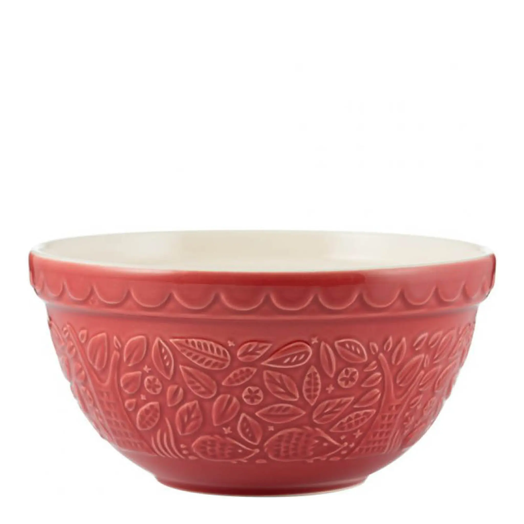 Mason Cash In The Forest blandningsskål S30 1,1 L Igelkott röd