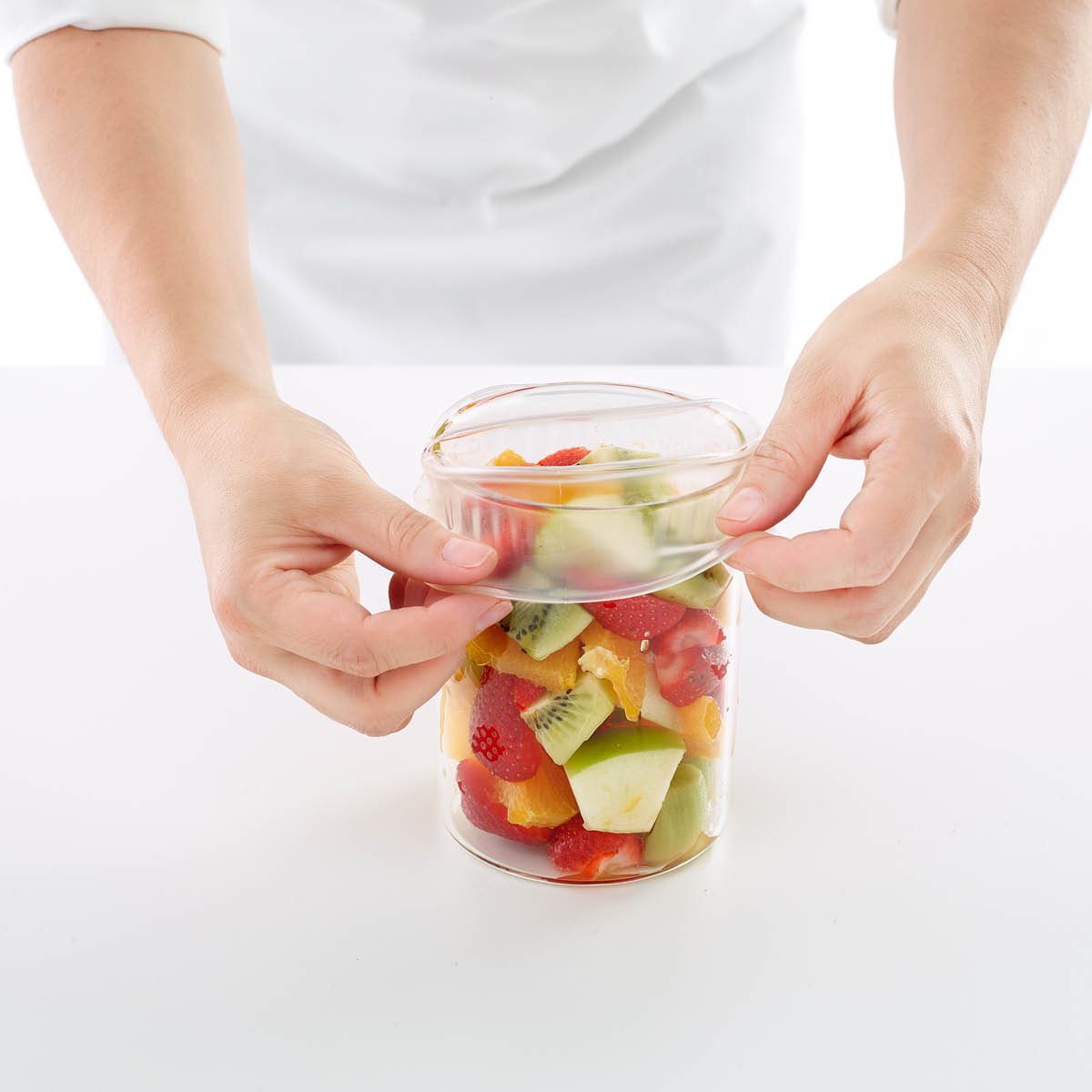 Lékué Återanvändbart stretchlock 15 cm klar