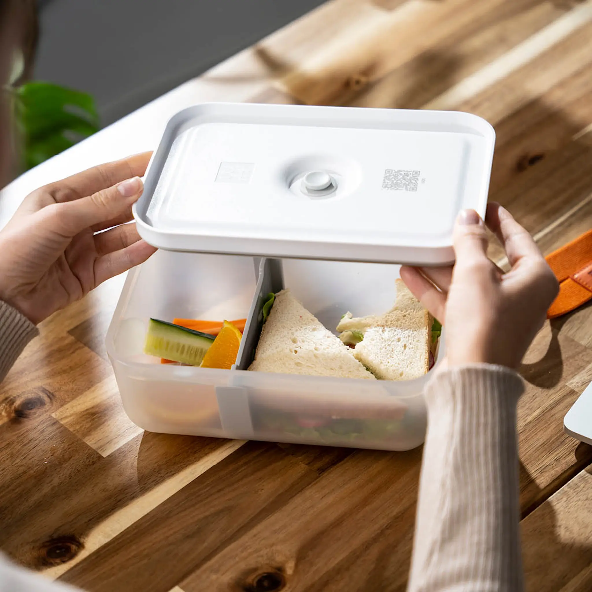 Zwilling Fresh & Save vakuum matlåda L 21,7x14,6 cm