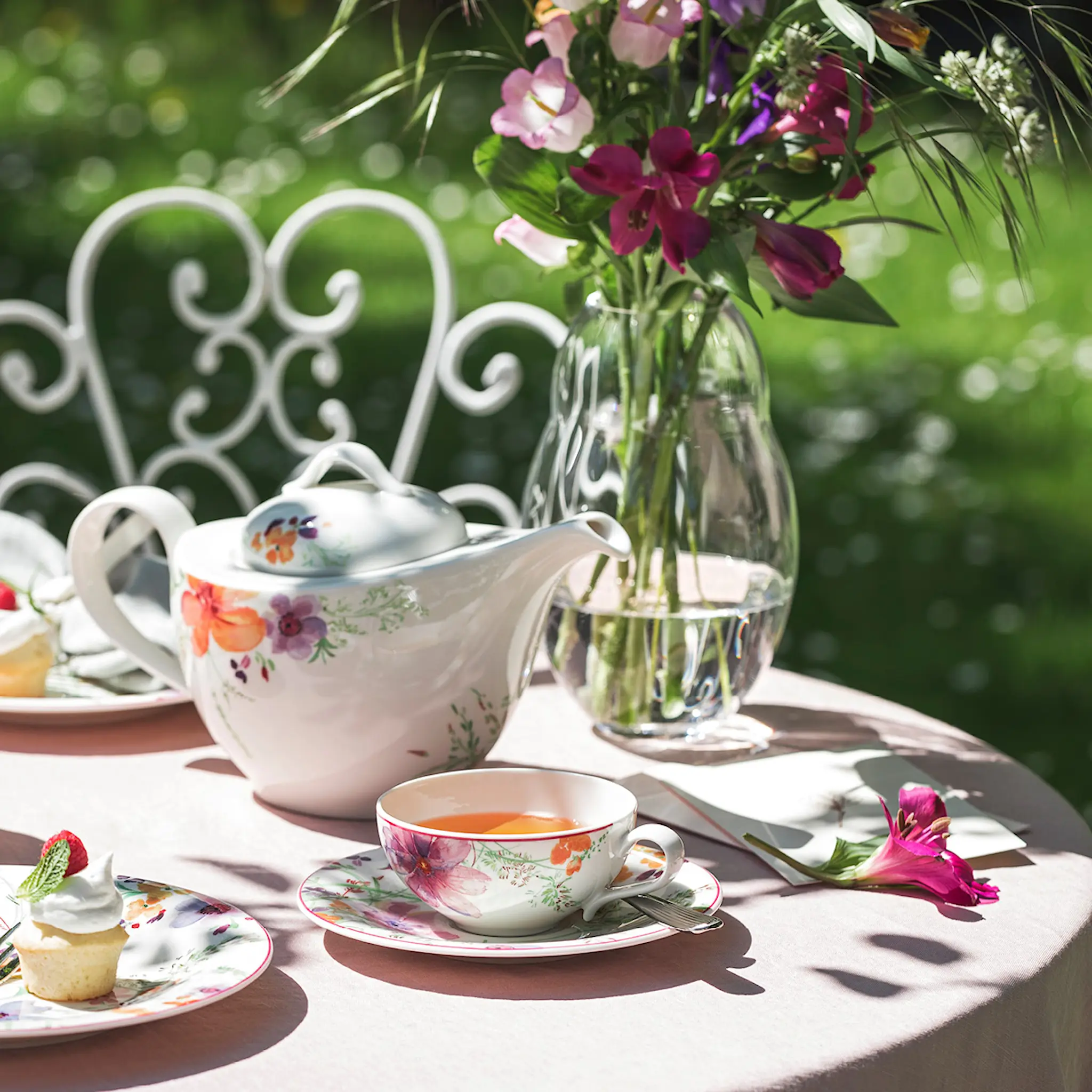 Villeroy & Boch Mariefleur Basic tekanna 1,2 L