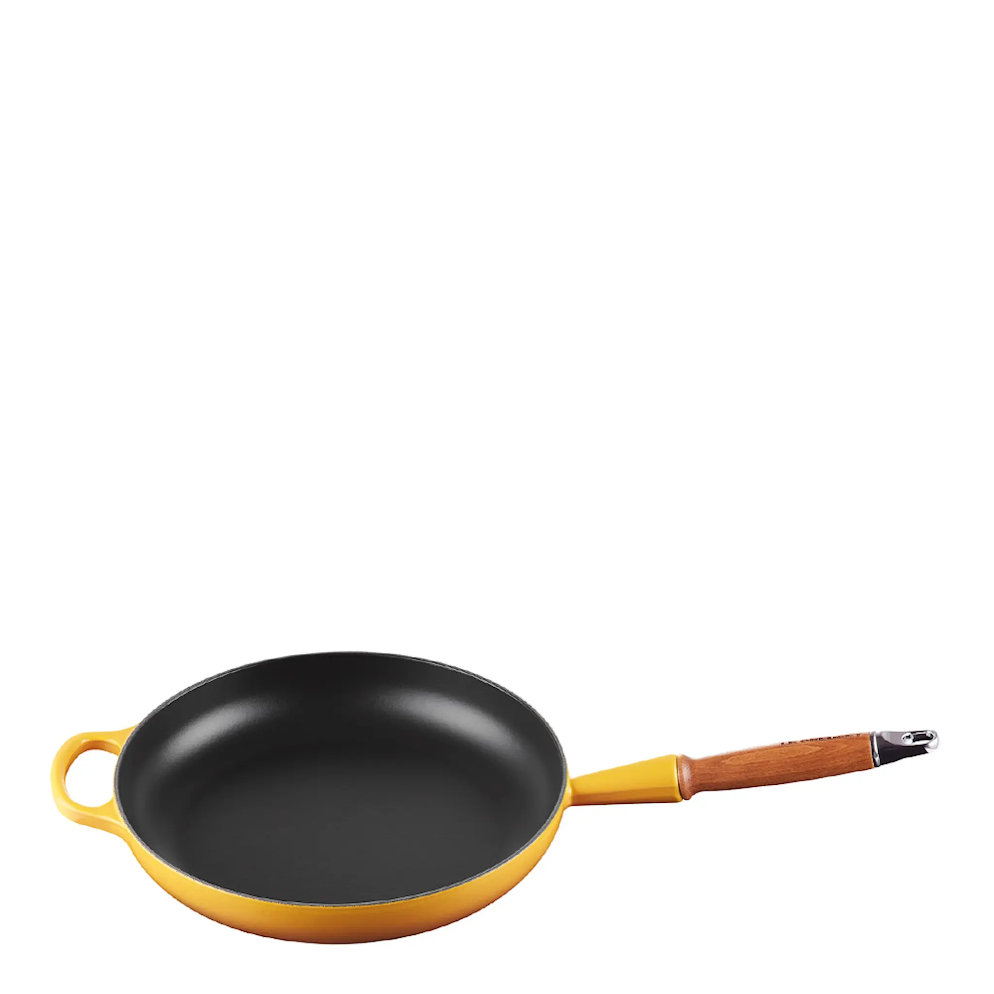 Le Creuset Signature Paistinpannu puukahvalla 28 cm Nectar