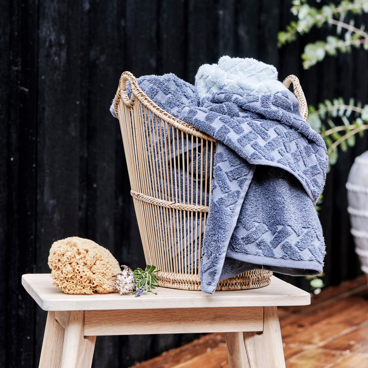 Lene Bjerre Norah Kori 37 cm Luonnonväri