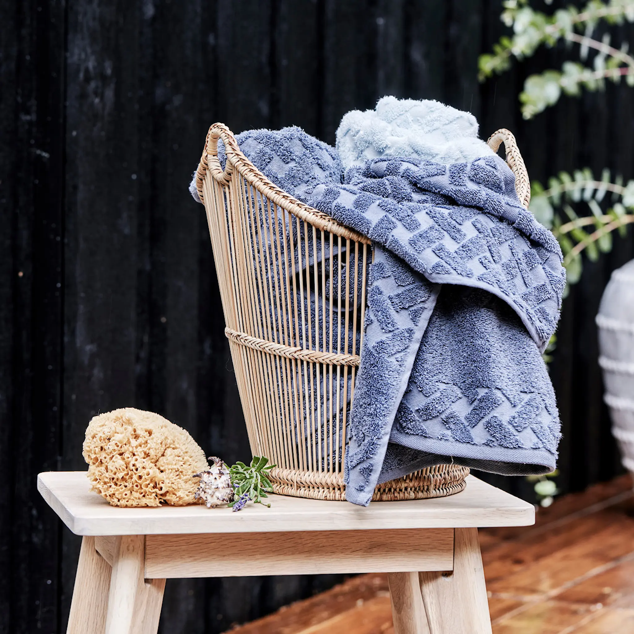 Lene Bjerre Norah Kori 37 cm Luonnonväri